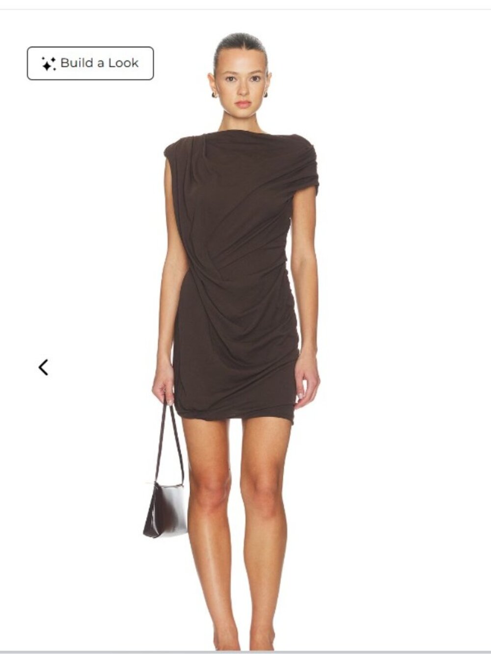Entire Studios Twist Mini Dress from Revolve. Size Small